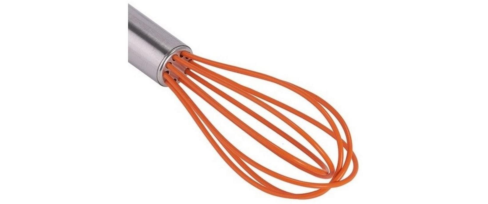 MSV Schwingbesen 3-teilig, Blau/Orange/Rot