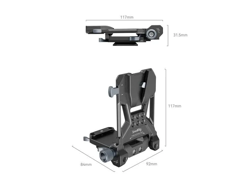 Smallrig V-Mount-Akkuplatte Compact Mounting System Smallrig V-Mount-Akkuplatte Compact Mounting System