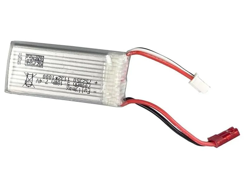 Amewi RC-Akku LiPo 700 mAh 7.4 V 20C AFX180 Amewi RC-Akku LiPo 700 mAh 7.4 V 20C AFX180