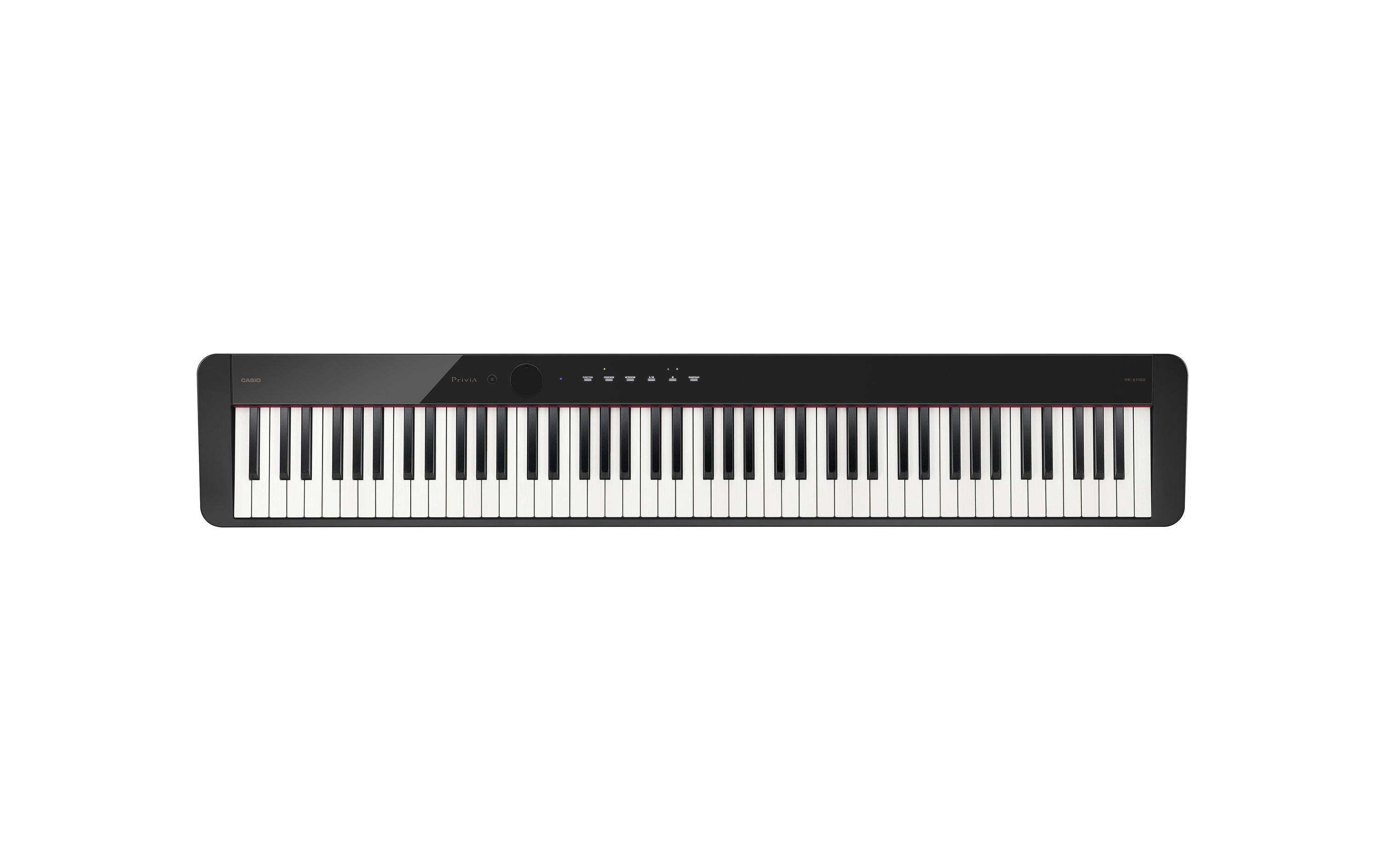 Casio E-Piano Privia PX-S1100 Schwarz