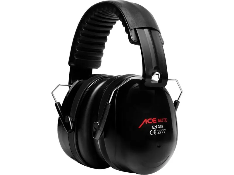 ACE SHH…! Gehörschutz ACE Mute Schwarz ACE SHH…! Gehörschutz ACE Mute Schwarz