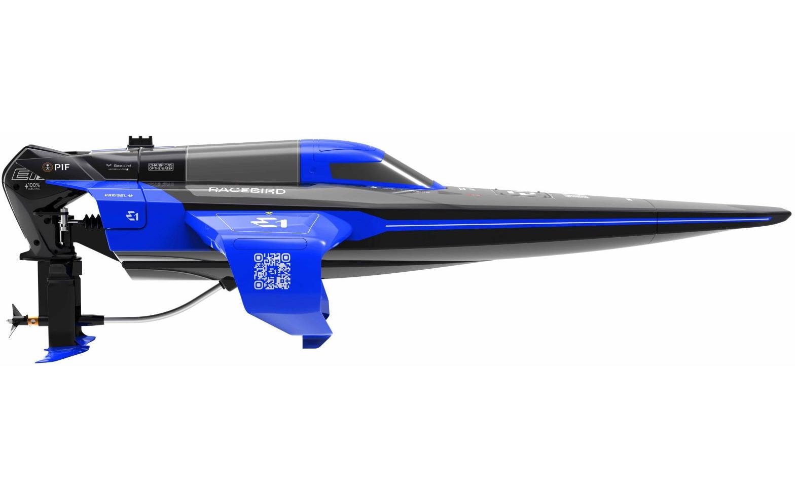 Joysway E1 Racebird Hydrofoil Boat Blue 1:14 RTR Joysway E1 Racebird Hydrofoil Boat Blue 1:14 RTR