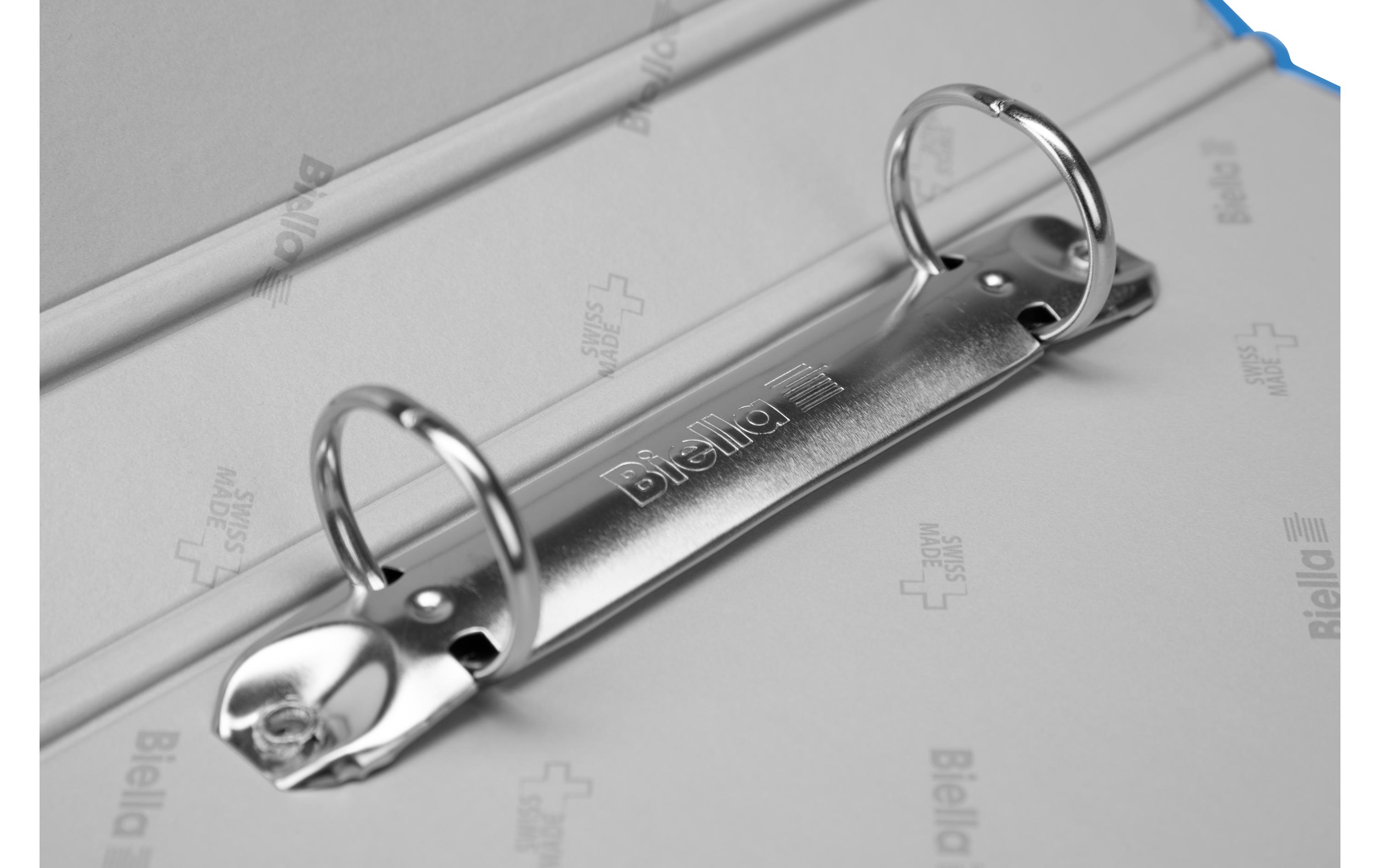 Biella Ringbuch Ringo-Plast A5 Ø 2.5 cm, Rücken: 3.5 cm