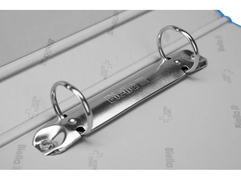 Biella Ringbuch Ringo-Plast A5 Ø 2.5 cm, Rücken: 3.5 cm Biella Ringbuch Ringo-Plast A5 Ø 2.5 cm, Rücken: 3.5 cm