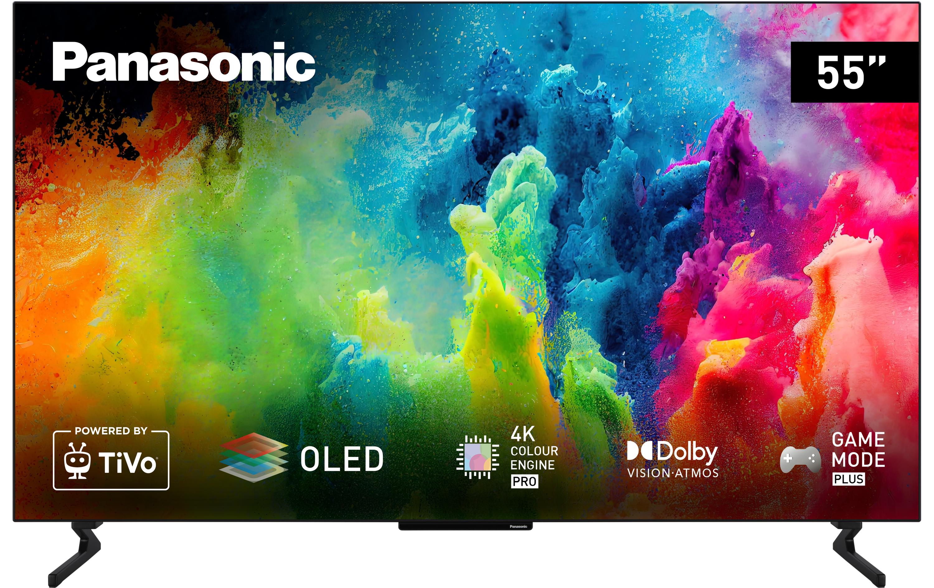 Panasonic TV TB-55Z60AEG 55, 3840 x 2160 (Ultra HD 4K), OLED