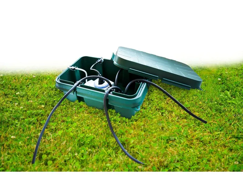 Max Hauri Kabelbox Safety-Box L, Grün Max Hauri Kabelbox Safety-Box L, Grün