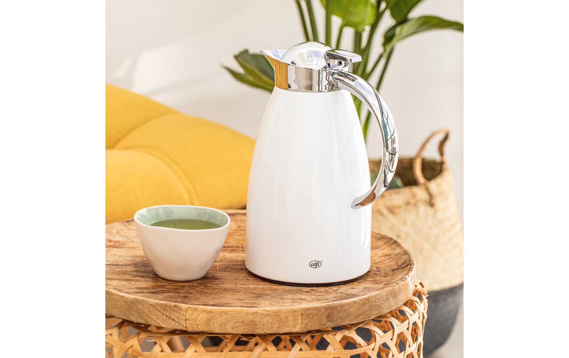 Alfi Thermoskanne Signo 1000 ml, Weiss