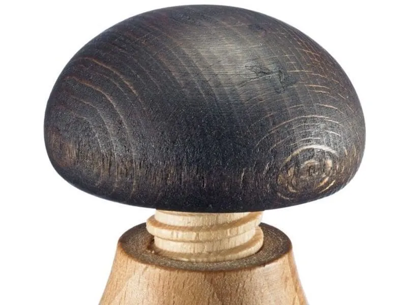 Westmark Nussknacker Holzi, Buchenholz 6.2 x 5.8 x 9.5 cm Holz, Braun