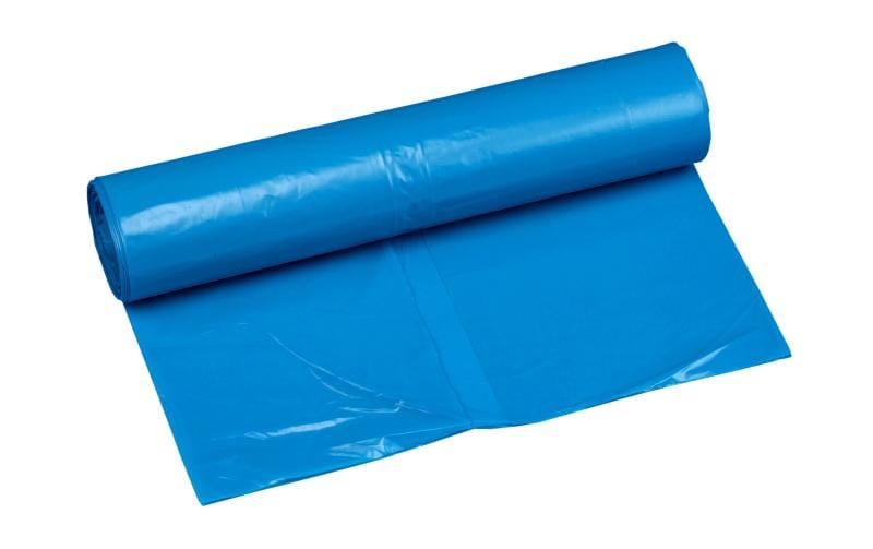 Papstar Kehrichtsack 120 l, 25 Stück, Blau
