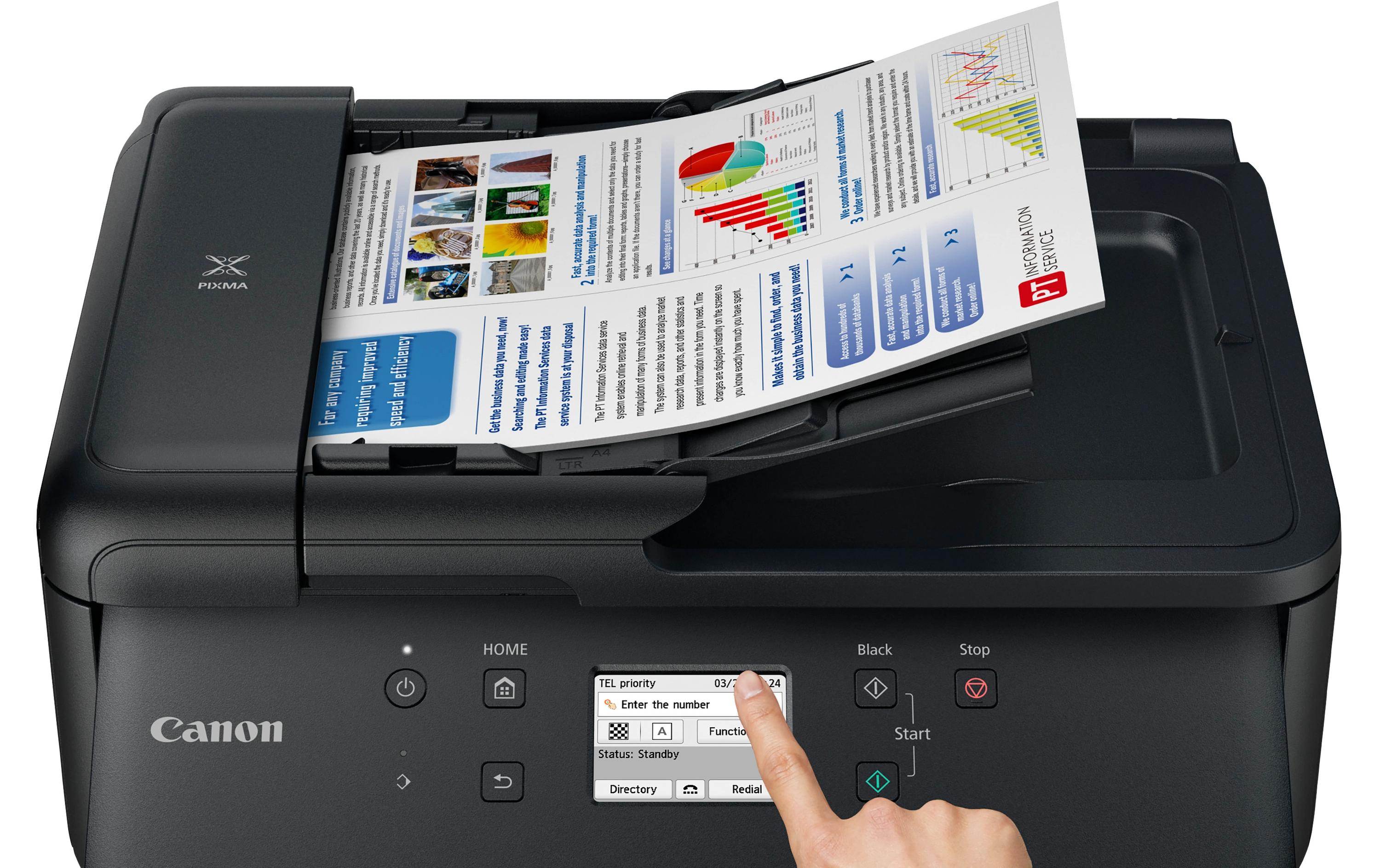 Canon Multifunktionsdrucker PIXMA TR7650