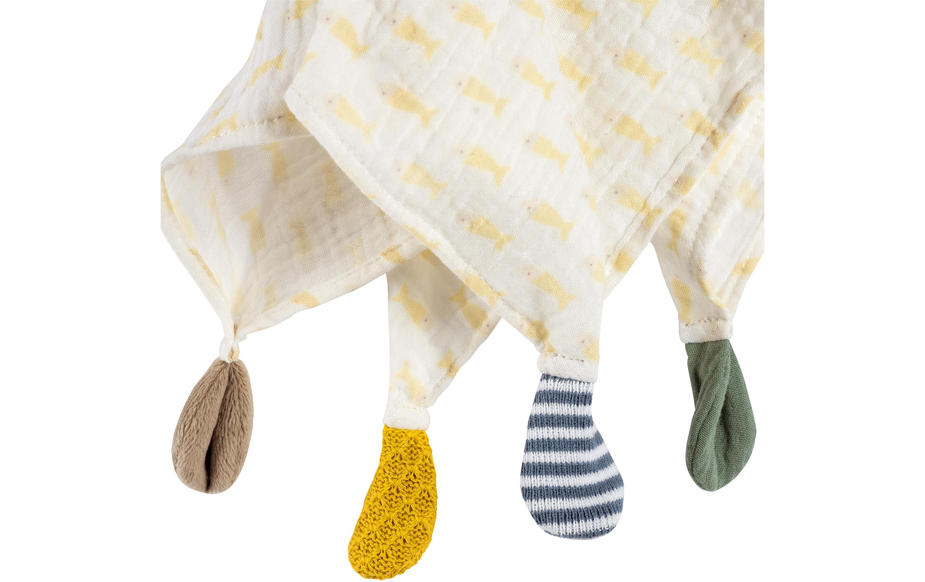 fehn Schmusetuch Musselin Otter