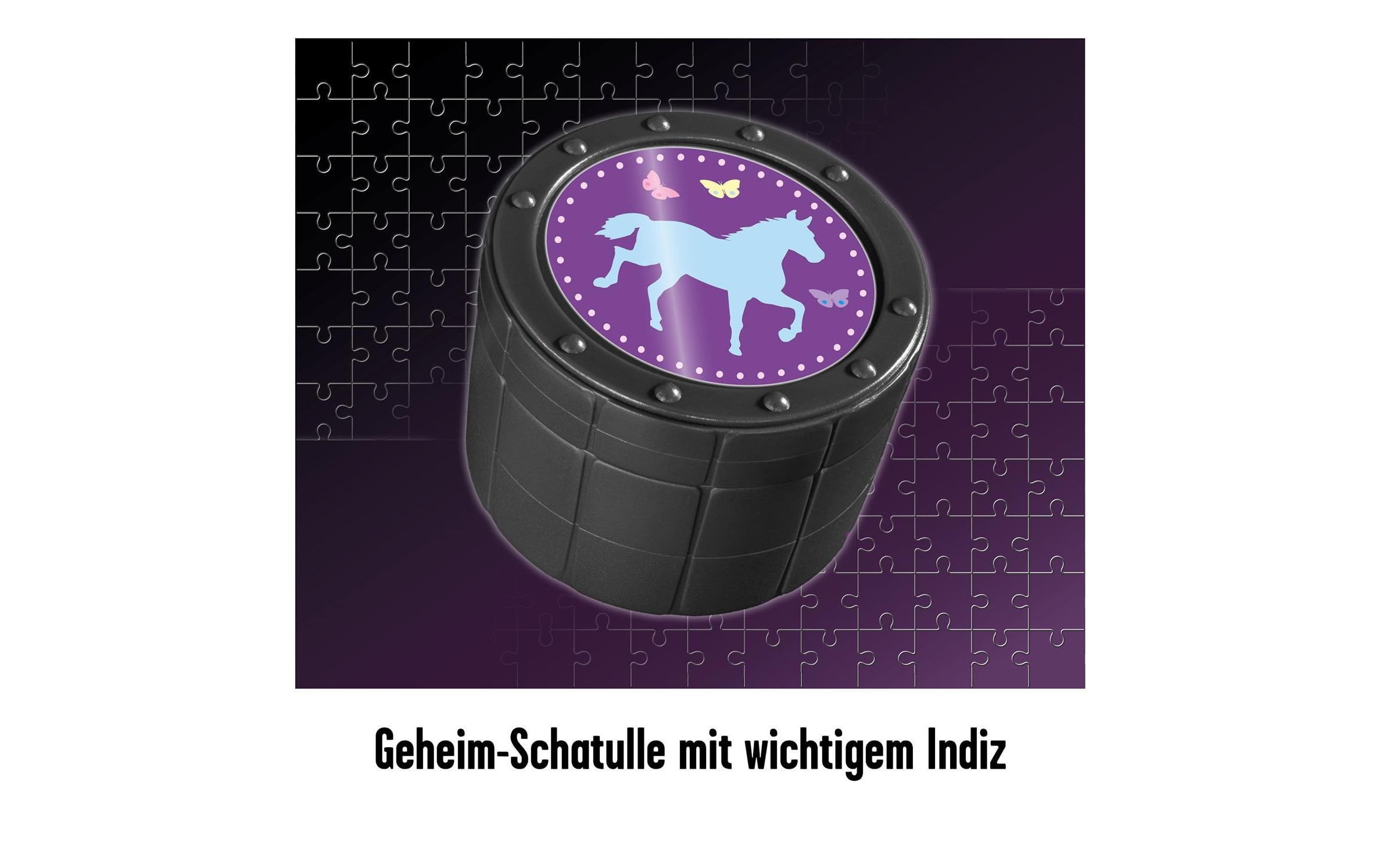 Kosmos Krimi-Puzzle Die drei !!! - Reitturnier