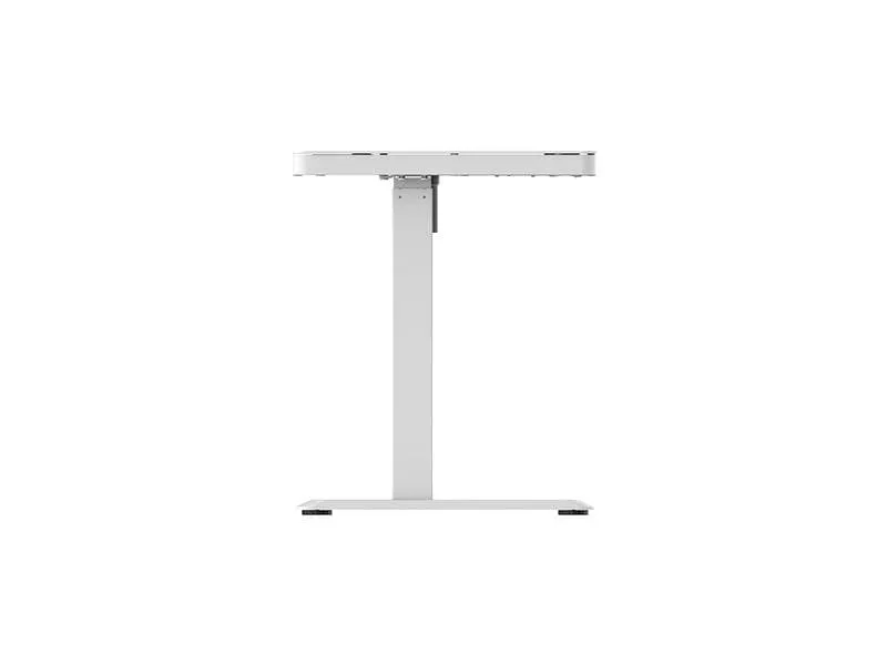 Contini ET118, 120 x 60 cm, mit Tischplatte Glas, Weiss Contini ET118, 120 x 60 cm, mit Tischplatte Glas, Weiss