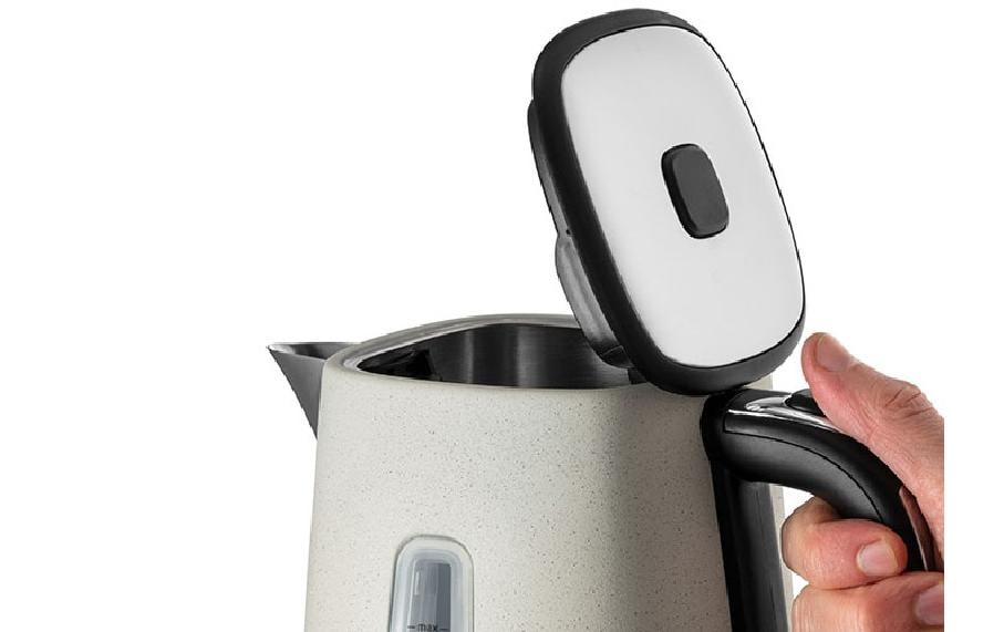Russell Hobbs Wasserkocher Luna Stone 1.7 l, Steingrau