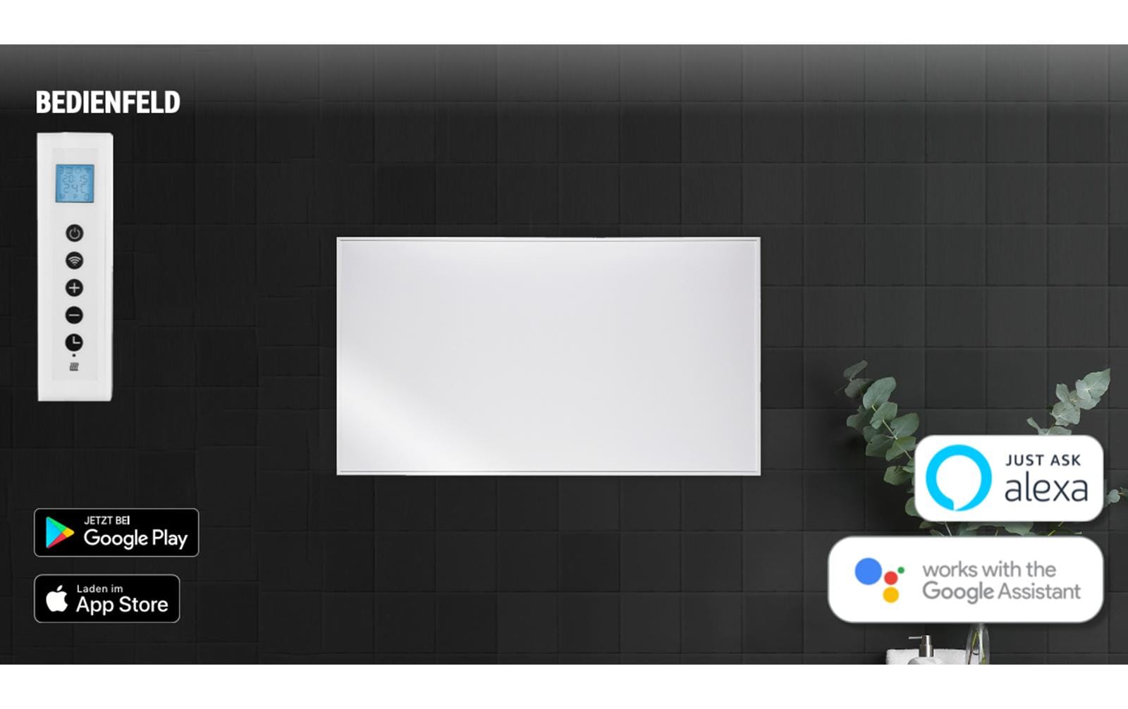 Sonnenkönig Infrarotheizer Eco 200 200 W Sonnenkönig Infrarotheizer Eco 200 200 W