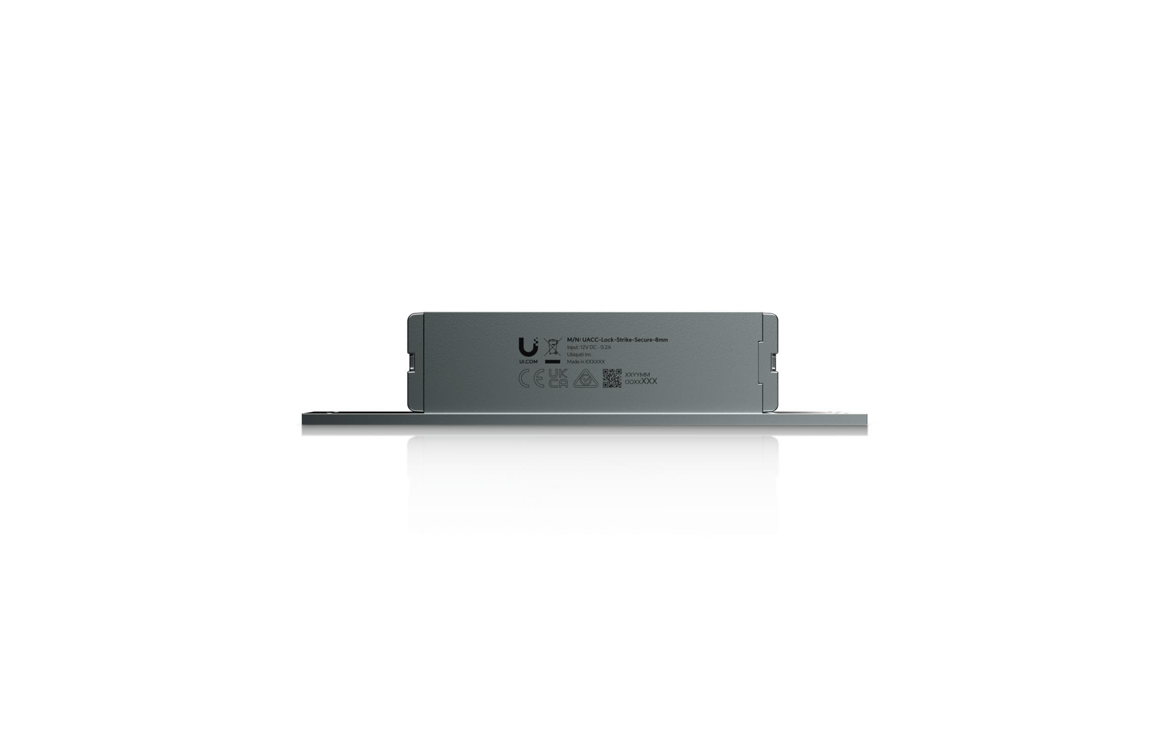 Ubiquiti Fail-Secure Streiksperre Silber