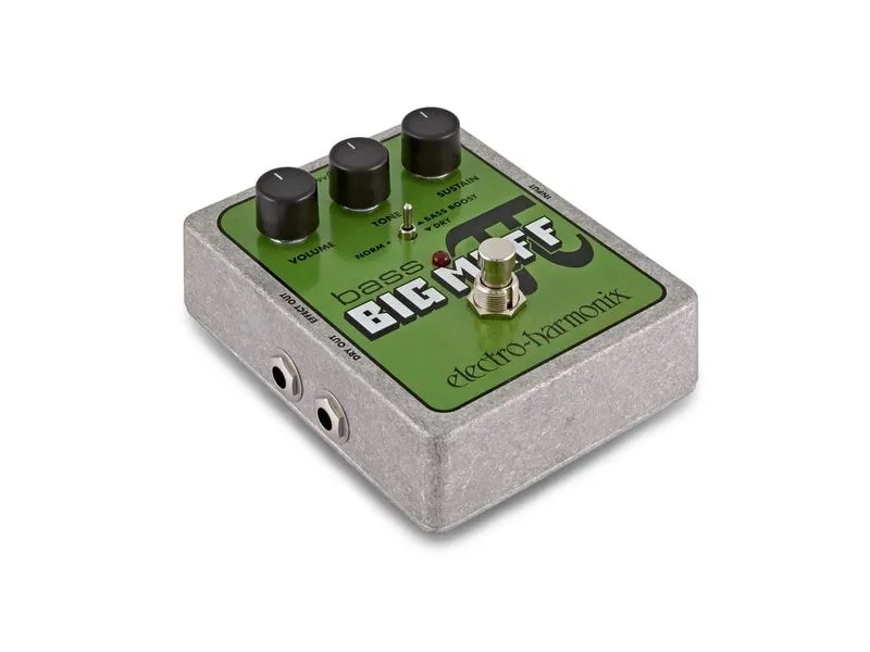 Electro-Harmonix Bass Big Muff Pi Fuzz Distortion Sustainer