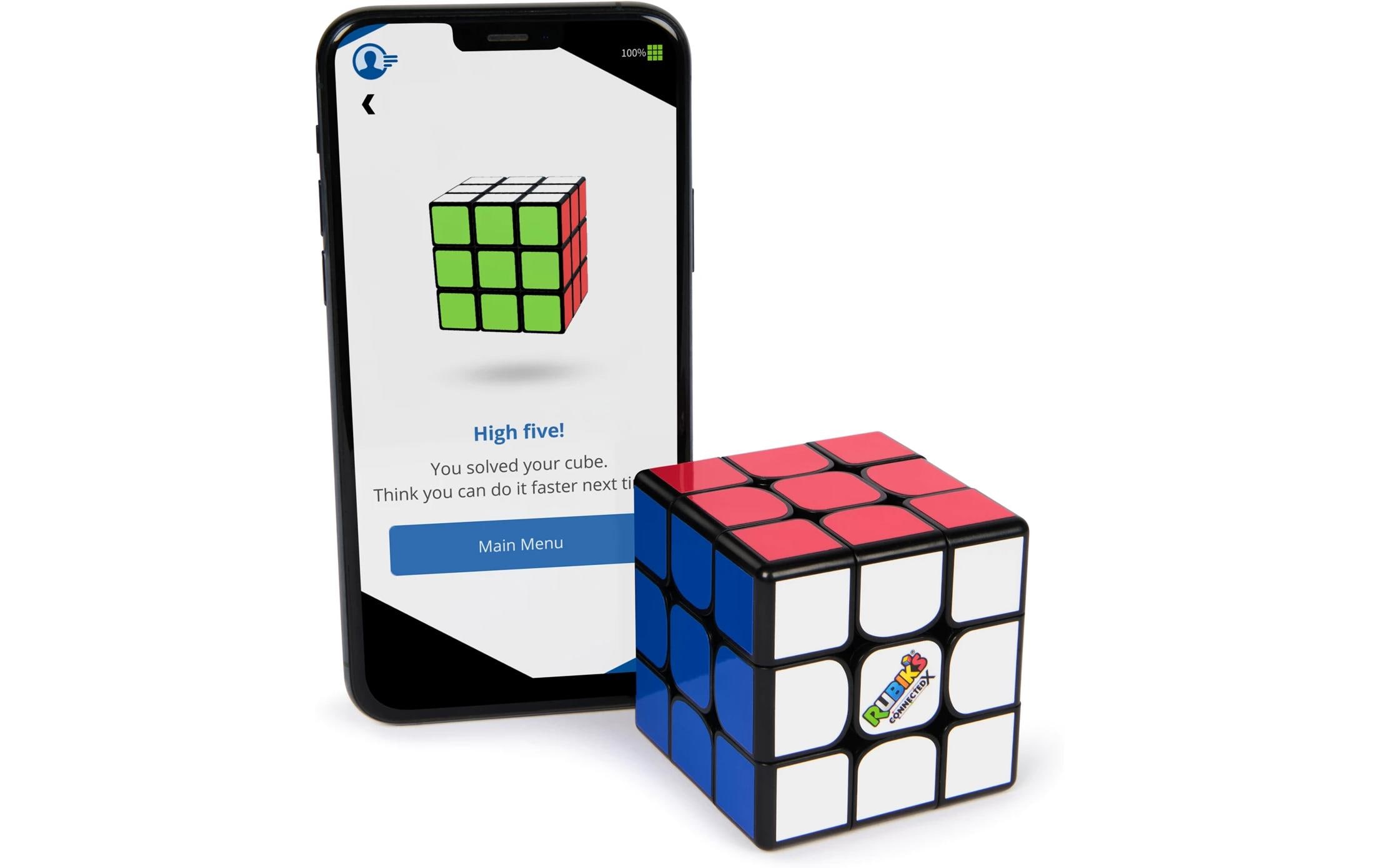 Spinmaster Knobelspiel Rubik's Connected X 3 x 3