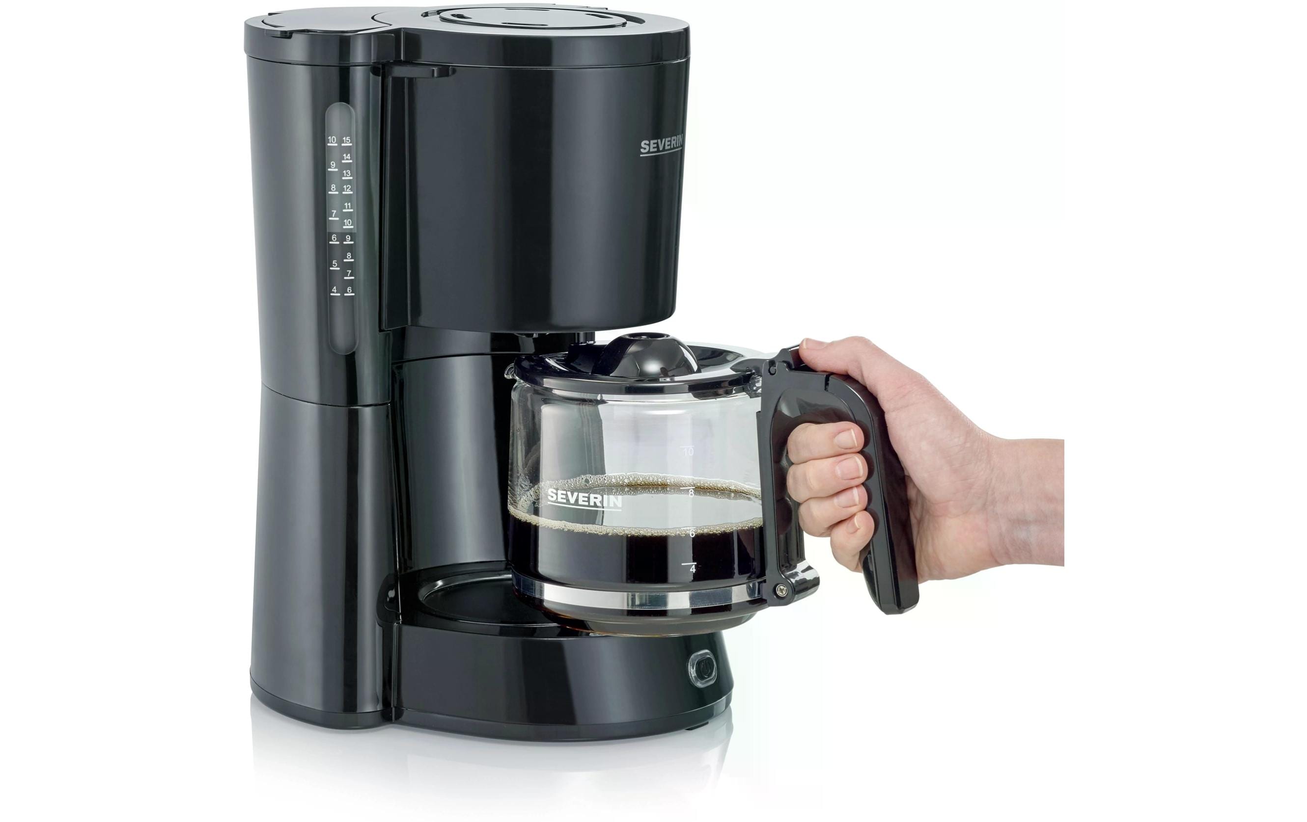 Severin Filterkaffeemaschine KA 4815 Schwarz