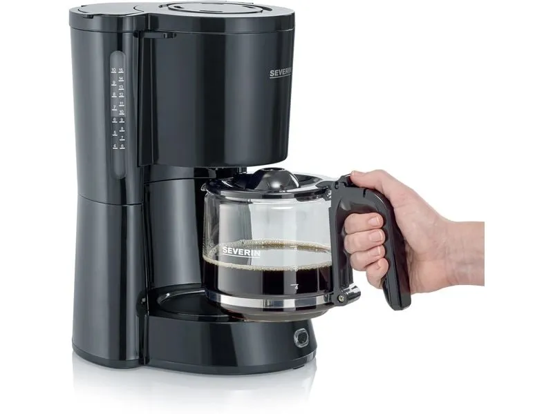 Severin Filterkaffeemaschine KA 4815 Schwarz