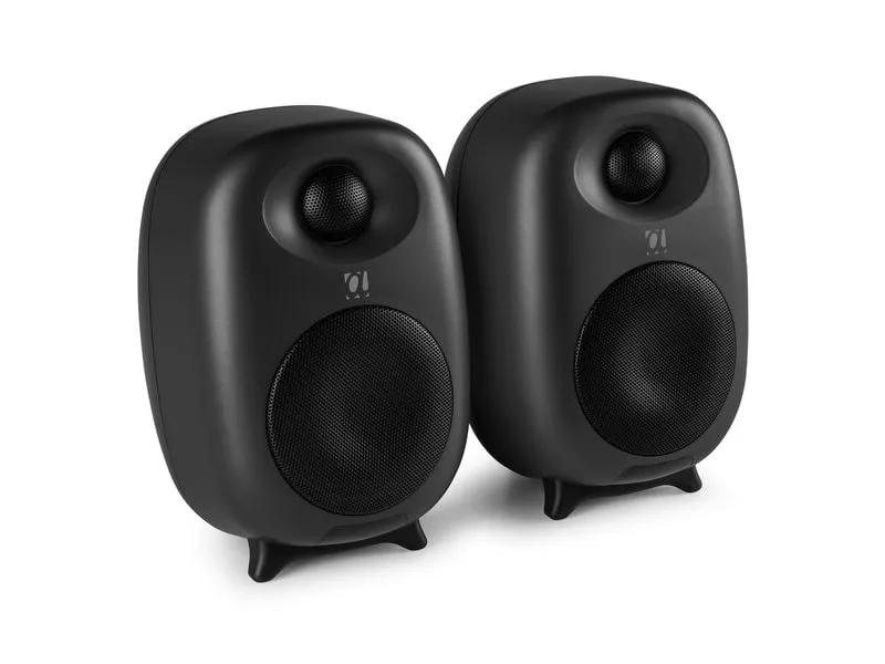 Audizio Regallautsprecher Paar RS60 120W, BT Dunkelgrau