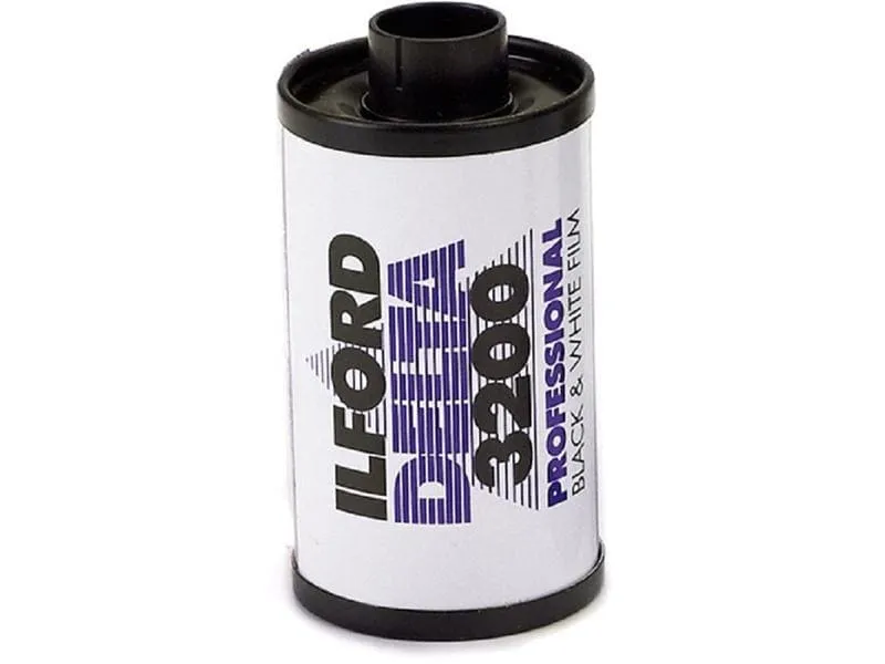 Ilford Analogfilm Delta 3200 120