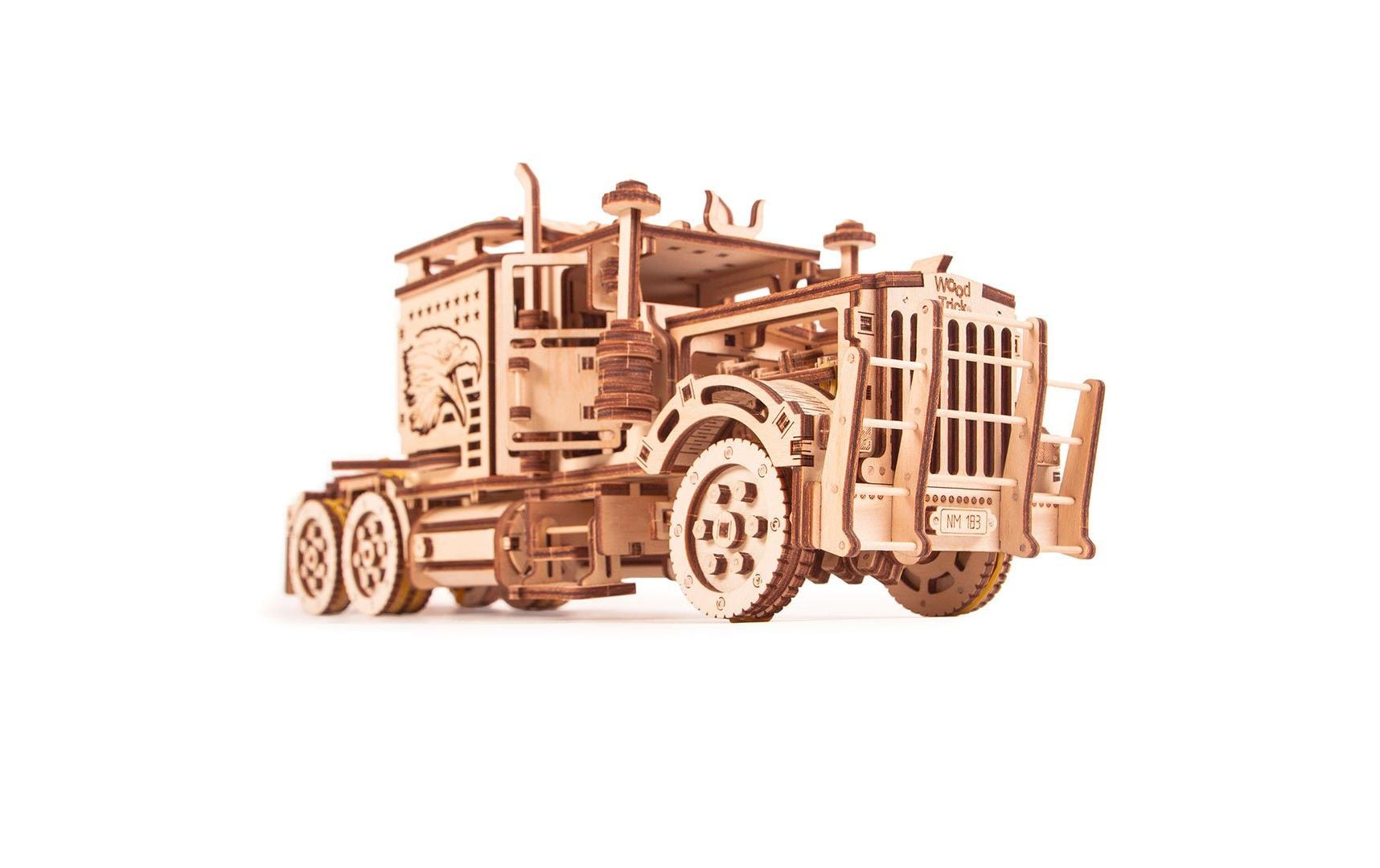 WoodTrick Bausatz LKW-Sattelschlepper