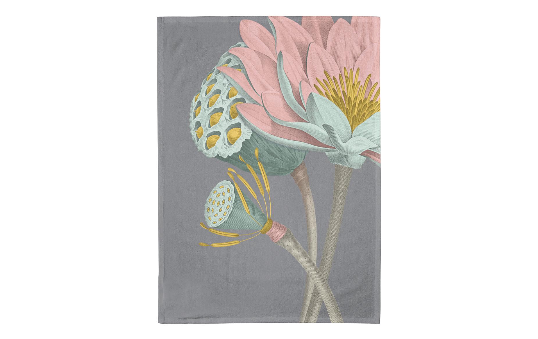 Chic Mic Geschirrtuch Growing flower 50 x 70 cm