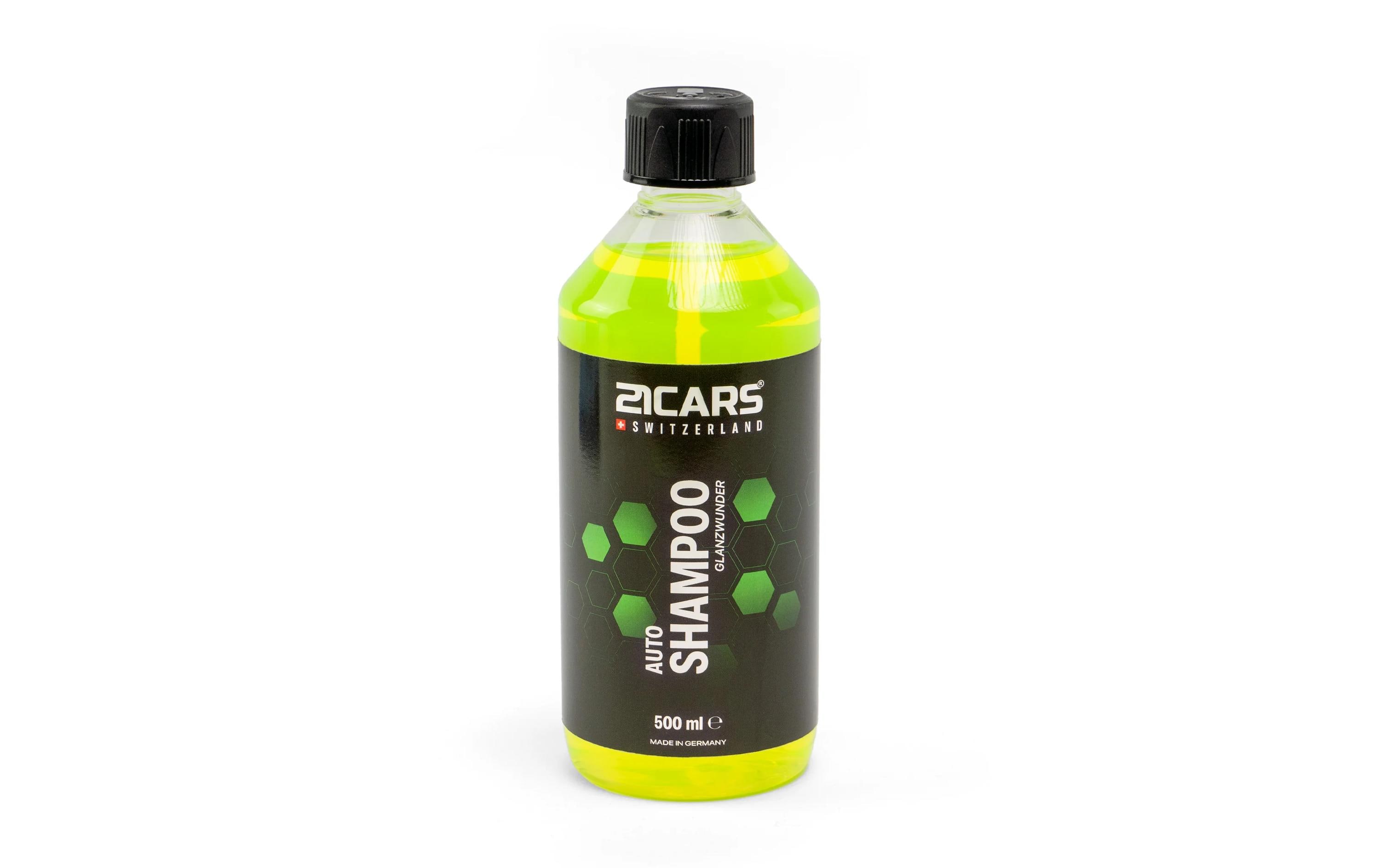 21CARS Autoshampoo Glanzklar 500 ml Limette 21CARS Autoshampoo Glanzklar 500 ml Limette