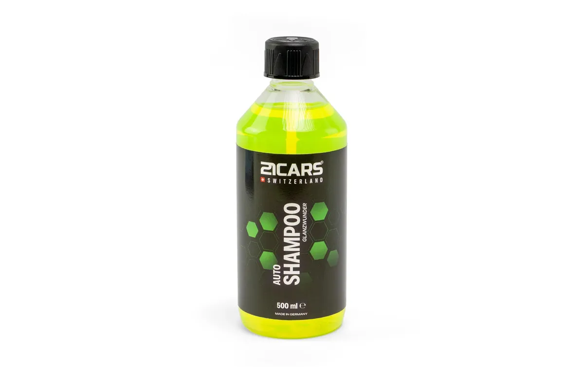 21CARS Autoshampoo Glanzklar 500 ml Limette
