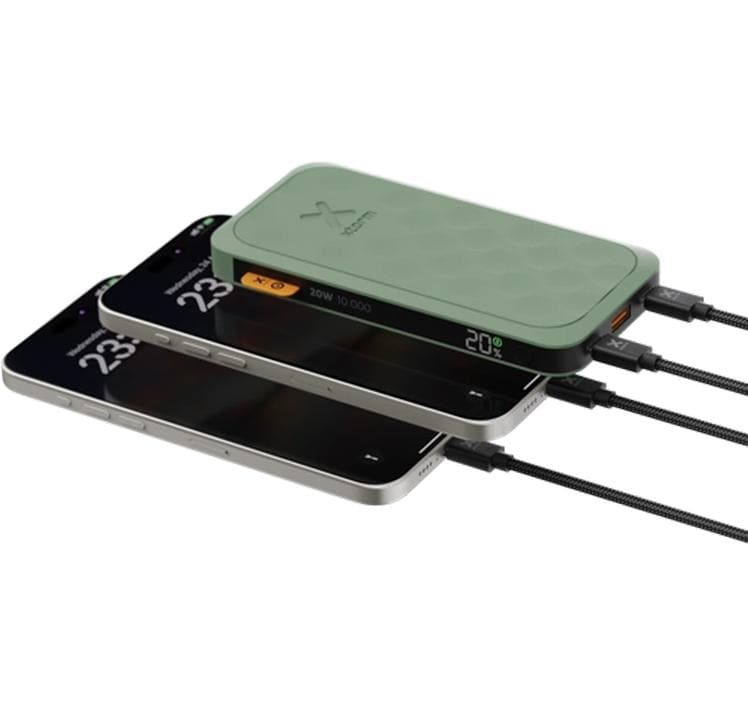 Xtorm Powerbank FS5103U 10000 mAh, Grün
