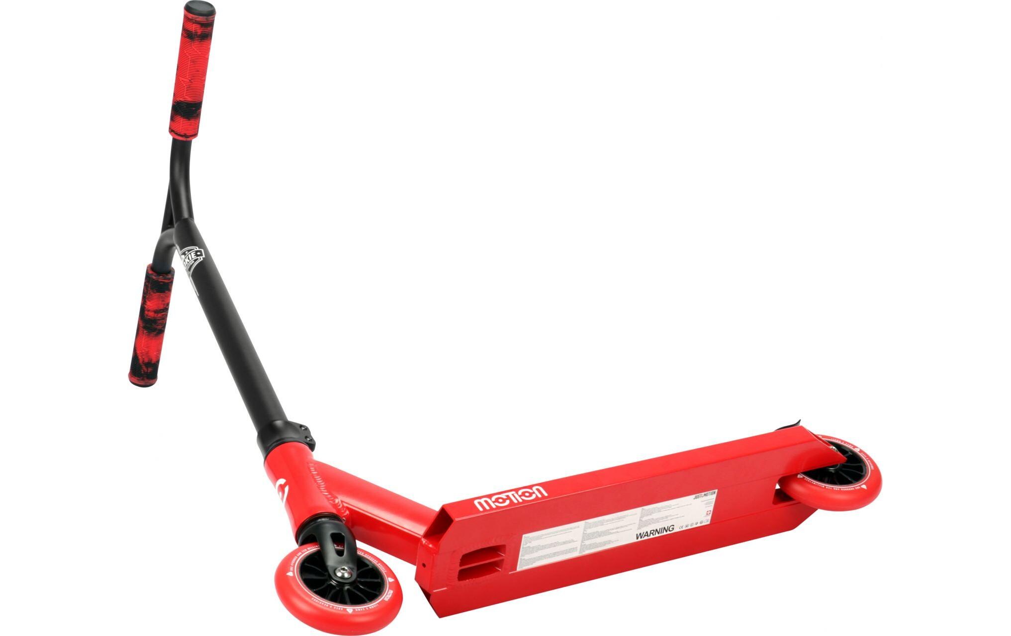 Motion Motion Freestyle Scooter Rookie Pro Schwarz/Rot