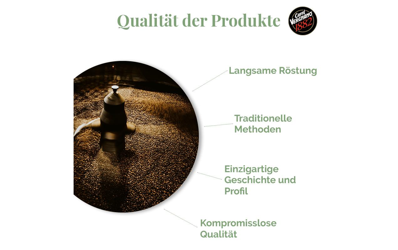 Caffè Vergnano Kaffeebohnen Antica Botegga 1 kg