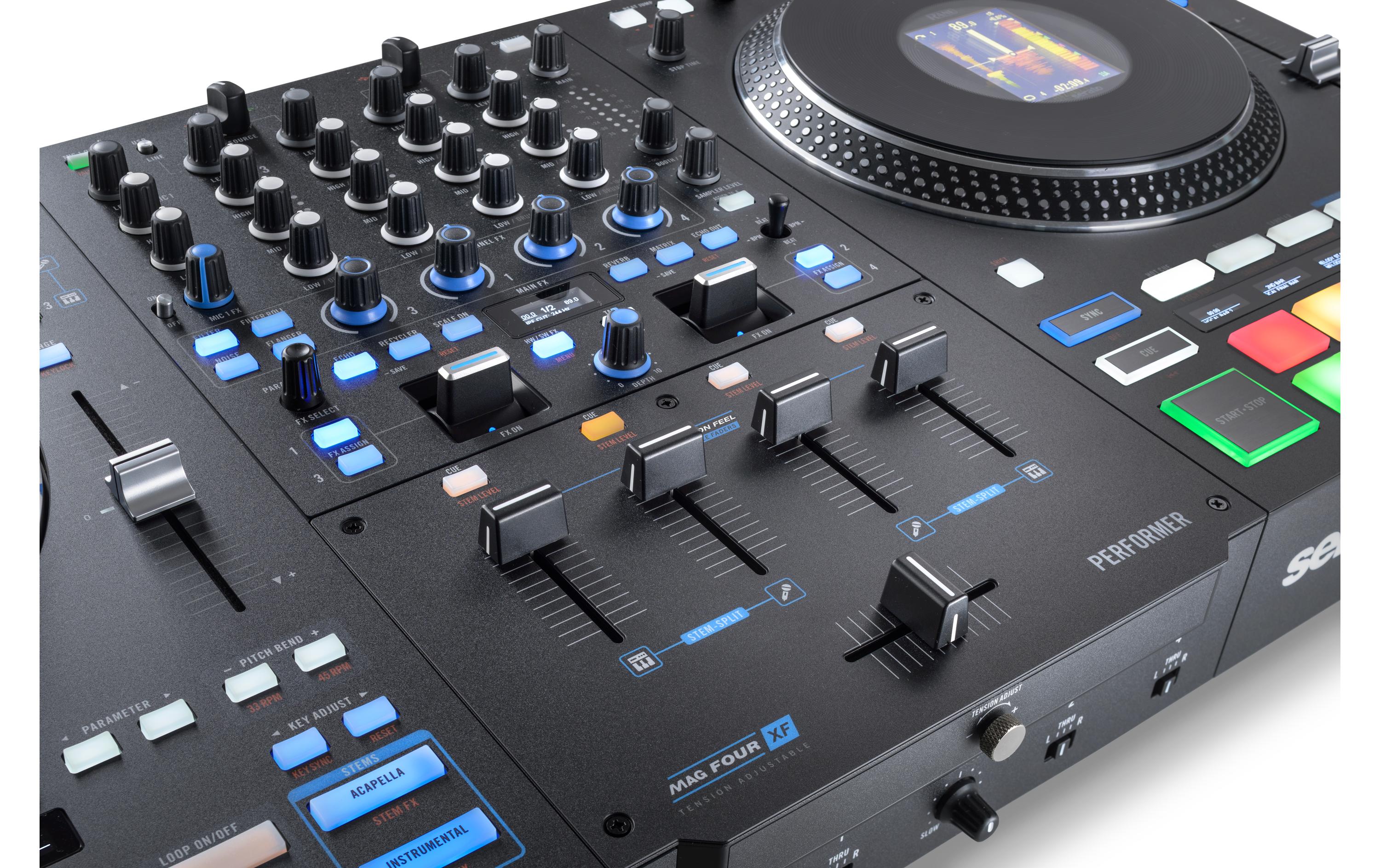 Rane DJ-Controller Performer