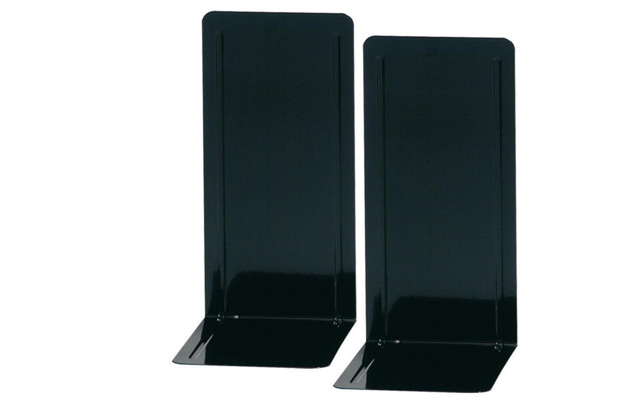 Maul Buchstützen-Set Grösse S Schwarz, Metall Maul Buchstützen-Set Grösse S Schwarz, Metall