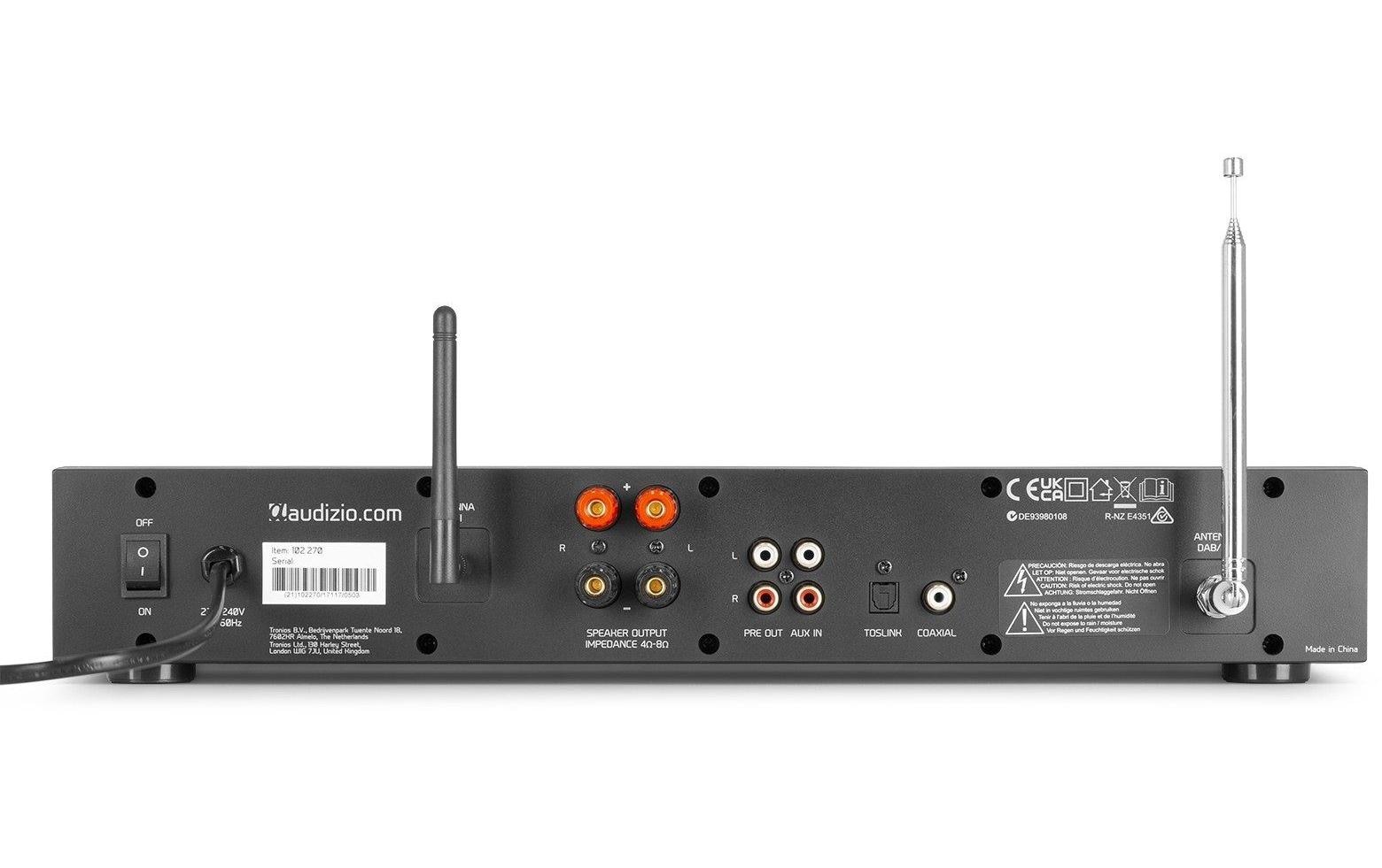 Audizio Internet Radio Brescia Schwarz