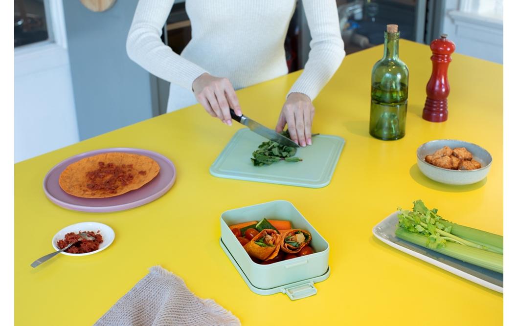 Brabantia Lunchbox Make & Take 1.1 l, Hellgrün