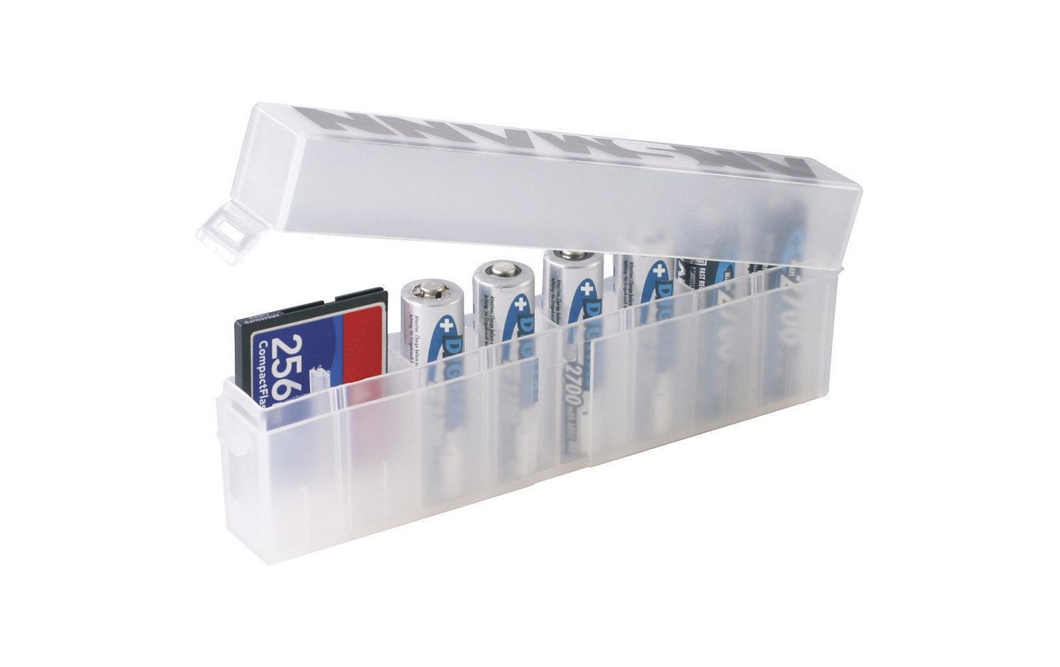 Ansmann Akku-Box für 8 Mignon-Zellen