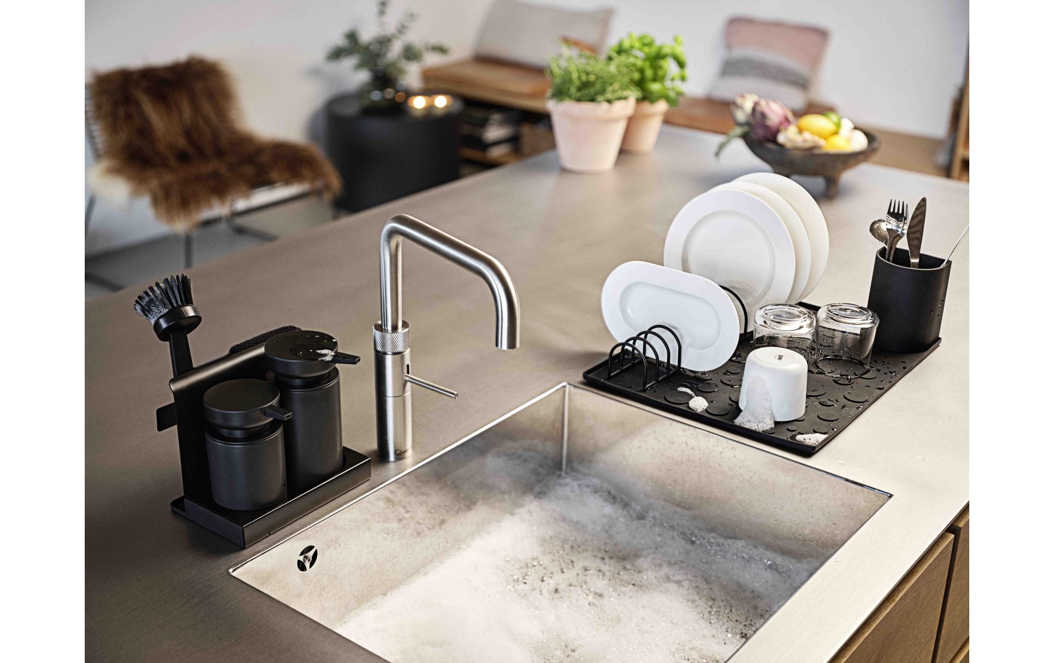 Zone Denmark Abtropfgestell Diish Schwarz