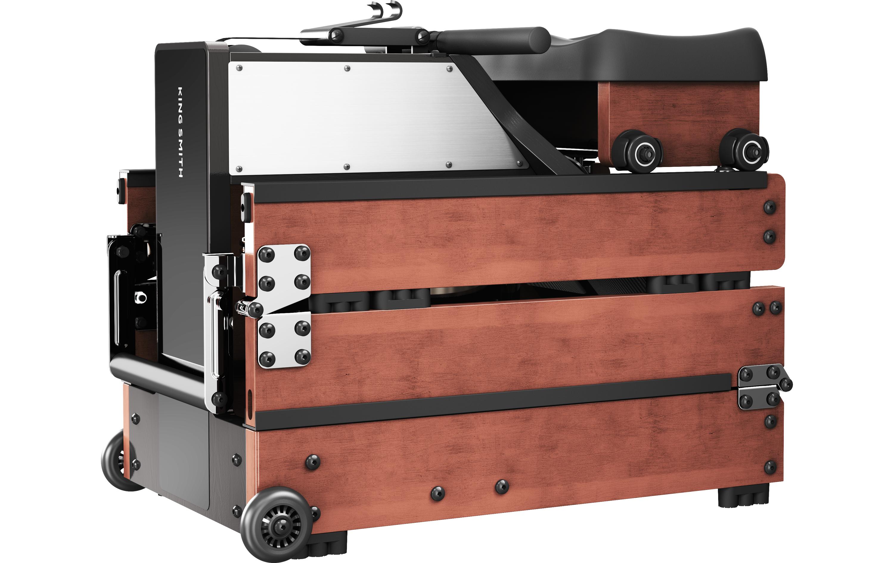 KingSmith Rudergerät WM10 Dunkelbraun