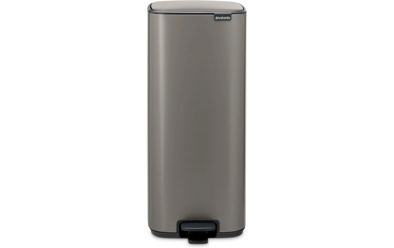 Brabantia Treteimer Bo 30 l, Platin