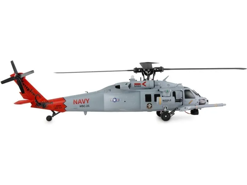 Amewi Helikopter UH60 Black Hawk Navy 6-Kanal, RTF Amewi Helikopter UH60 Black Hawk Navy 6-Kanal, RTF