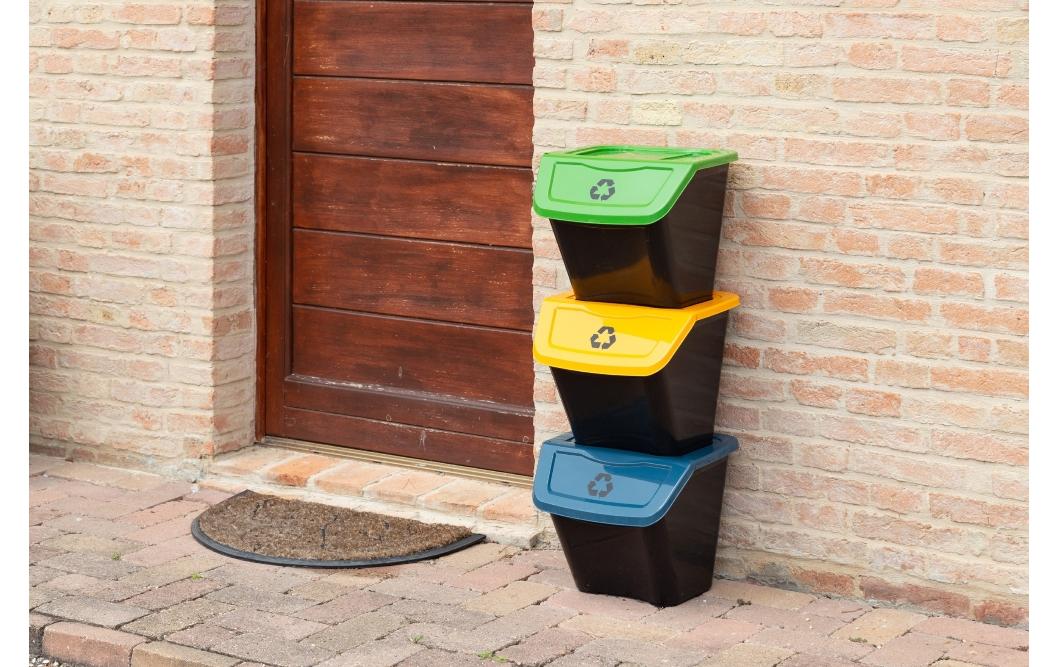 Toomax Recyclingbehälter Eco Mehrfarbig