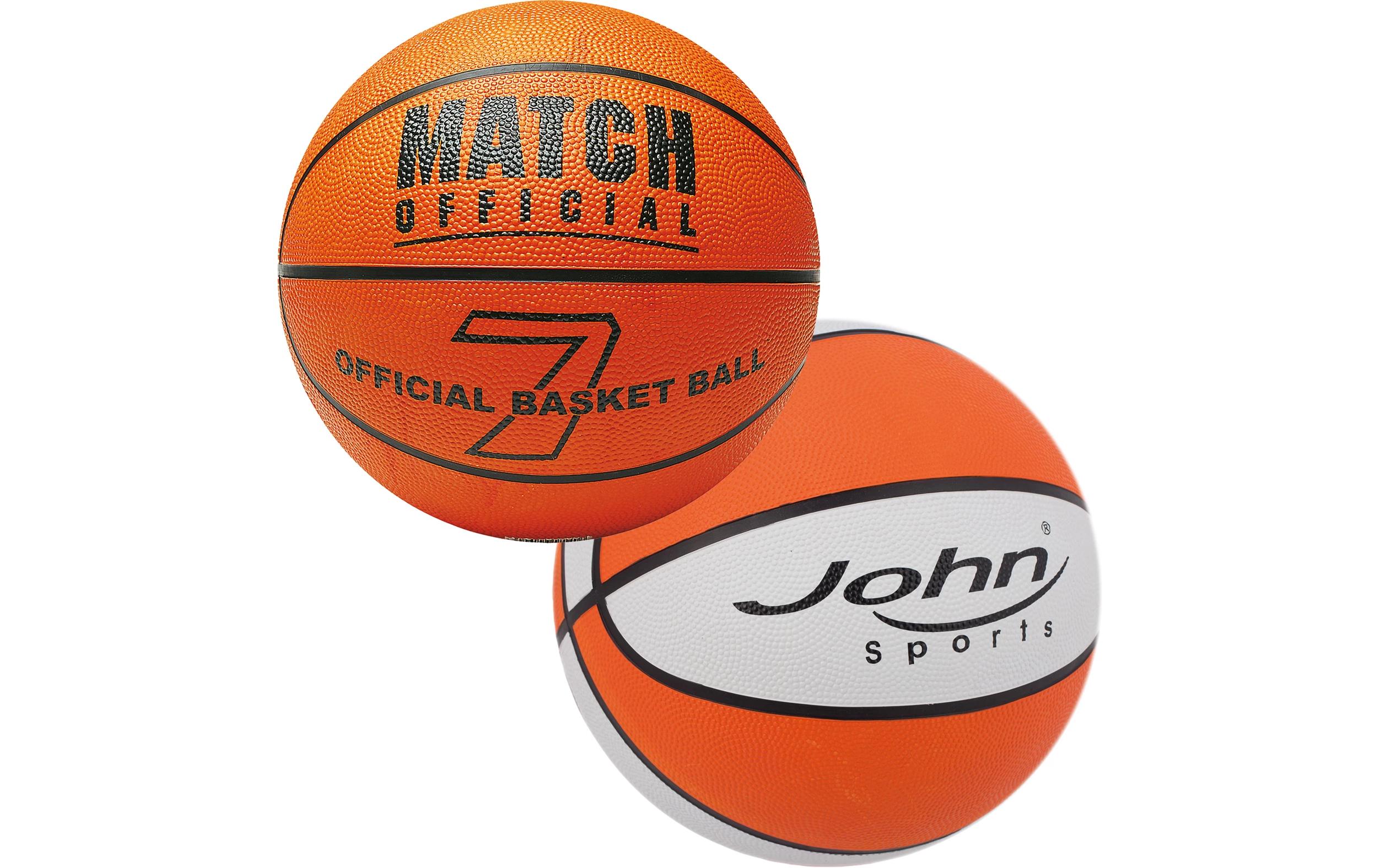 John Basketball Match Gr.7 Ø 24 cm 600 g, Assortiert
