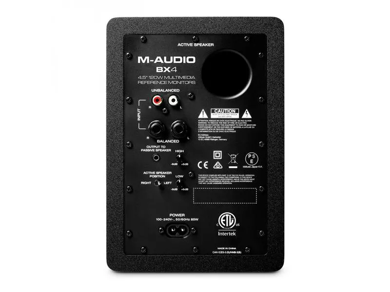 M-Audio Studiomonitore BX4 Paar M-Audio Studiomonitore BX4 Paar