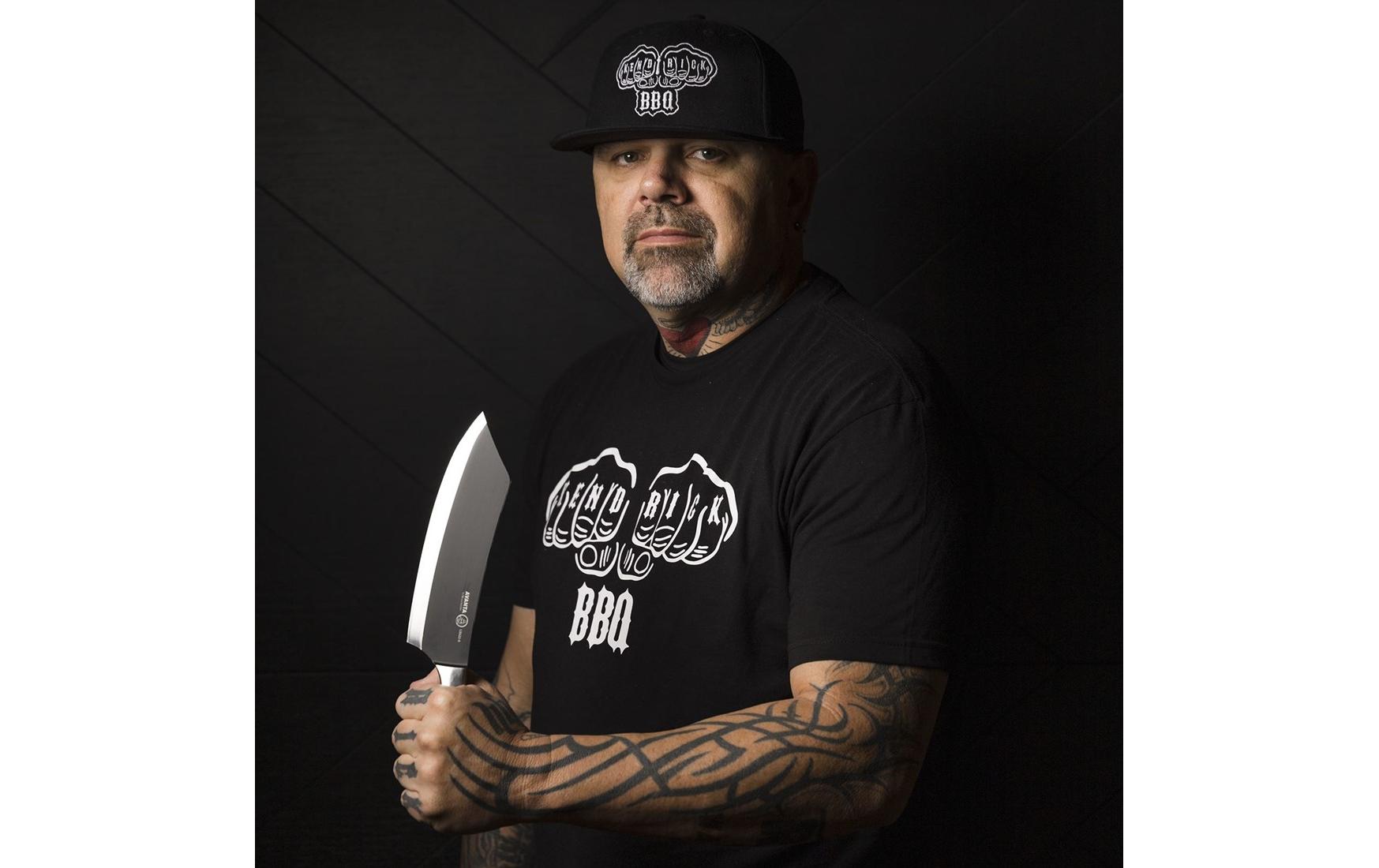 Messermeister Kochmesser Bennie Kendrick 20 cm, Schwarz/Silber