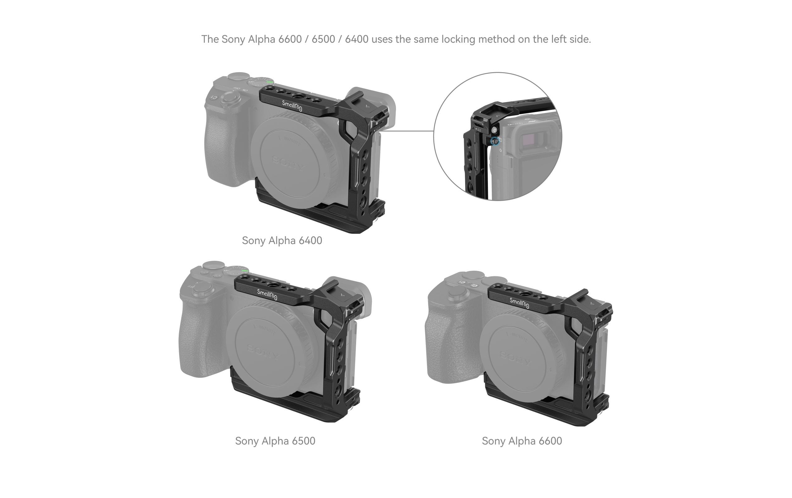 Smallrig Cage Sony Alpha 6700 Half