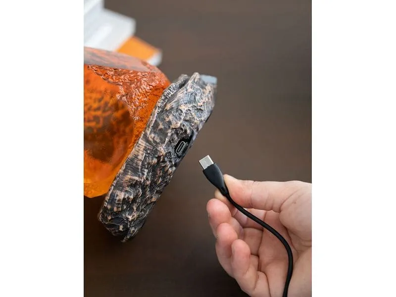 Grupo Erik Dekoleuchte Jurassic Park Lampe Amber USB-C 13 x 17 x 13 cm Grupo Erik Dekoleuchte Jurassic Park Lampe Amber USB-C 13 x 17 x 13 cm