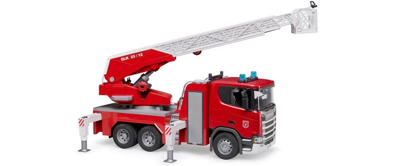 Bruder Spielwaren Scania Super Fire engine