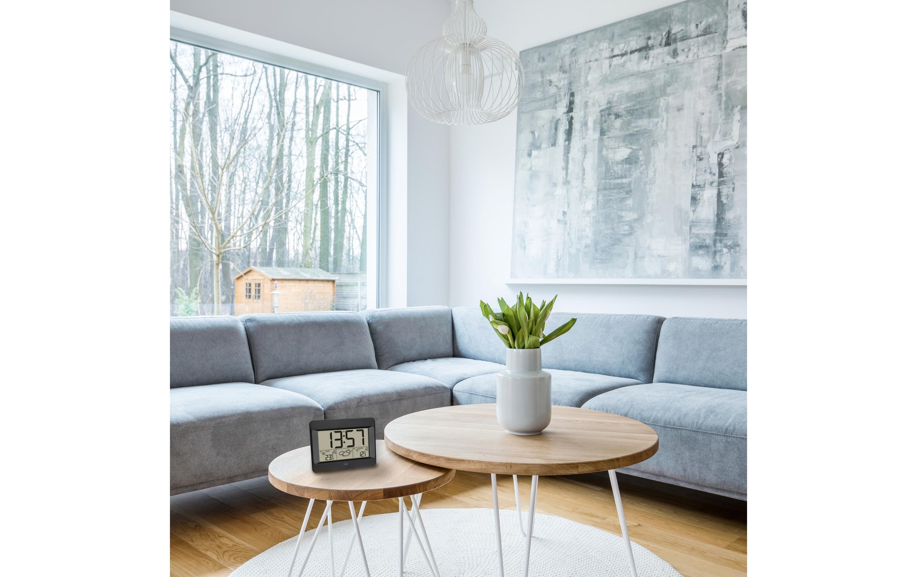 TFA Dostmann Wetterstation Zeno Schwarz